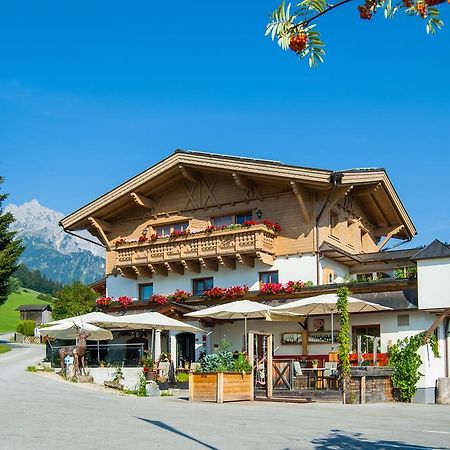 Hotel Bürglhöh Bischofshofen Exterior foto