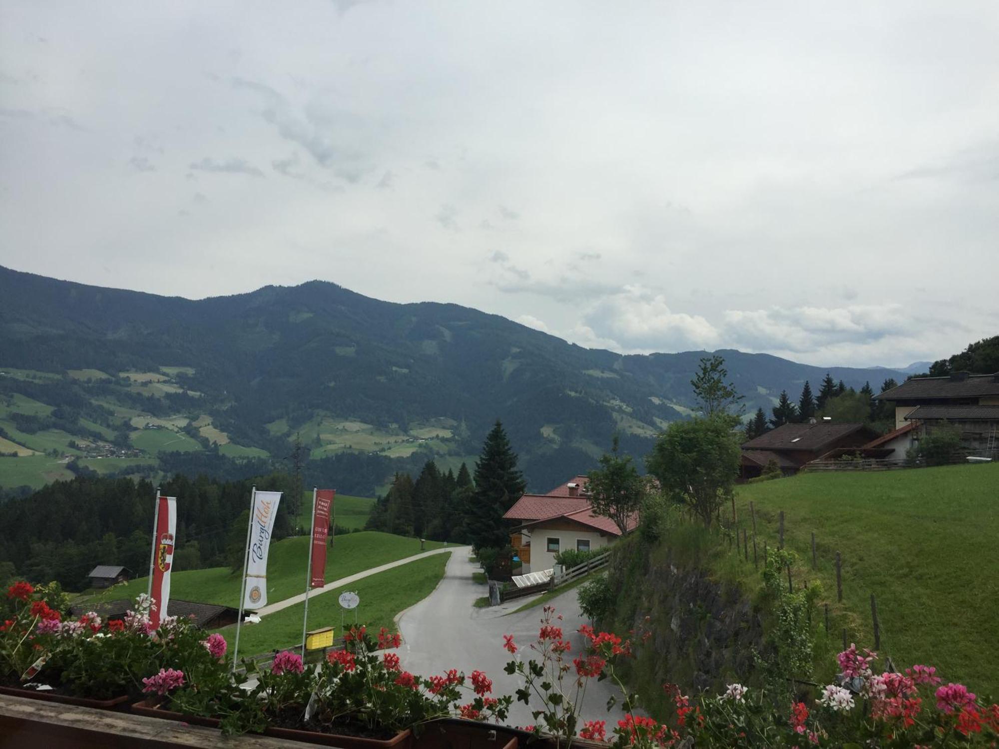 Hotel Bürglhöh Bischofshofen Exterior foto